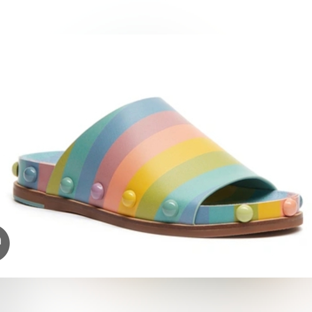 Unique Kelsi Dagger sandals in 🌈